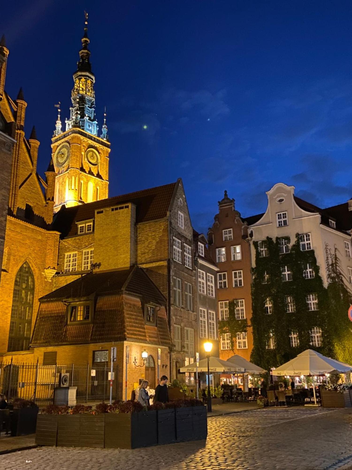 Apartament Srodmiejski Gdańsk Kültér fotó